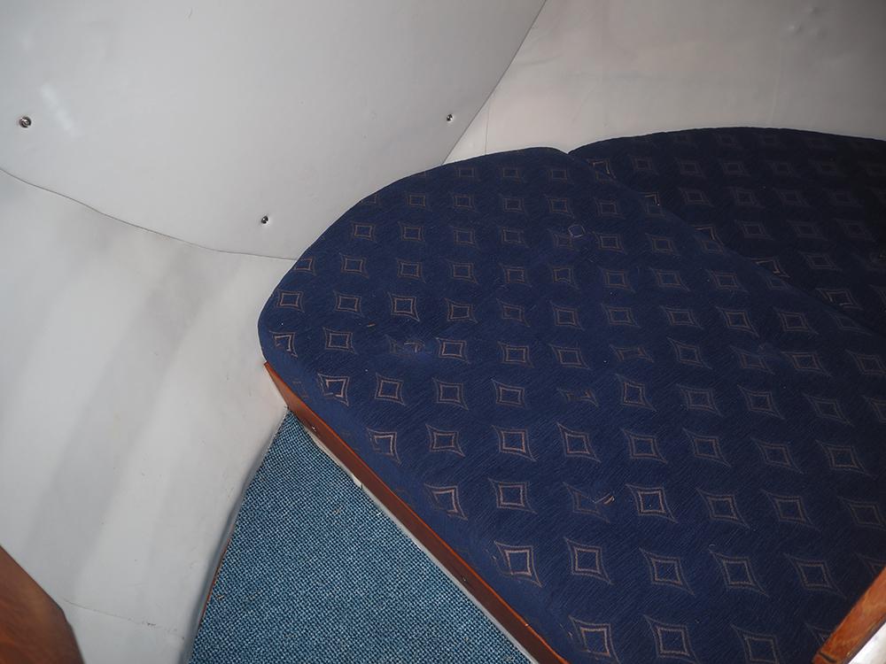 Aft cabin, Accommodation